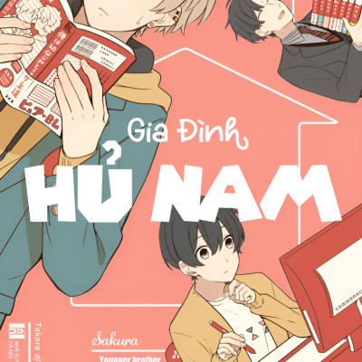 Gia Đình Hủ Nam - Tập 1 - Tặng Kèm Set 3 Bookmark Bế Hình Fudanshi + XWITTER Card