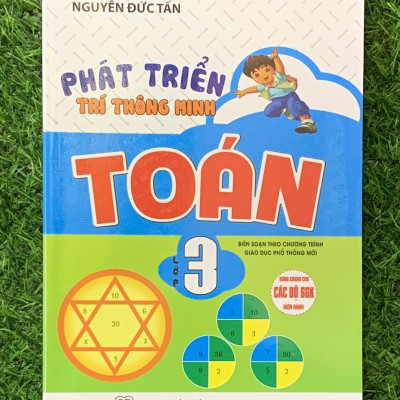 Combo Phát Triển Trí Thông Minh Toán + Hướng Dẫn Giải Violympic Toán Lớp 3 (Dùng Chung Cho Các Bộ SGK Hiện hành)