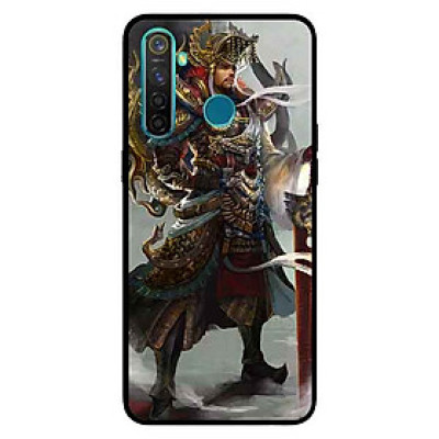 Ốp Lưng in cho Realme 5 Mẫu THẦN THOẠI MẪU 1 - Hàng Chính Hãng