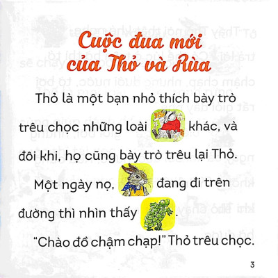 Thỏ thông minh và tinh nghịch