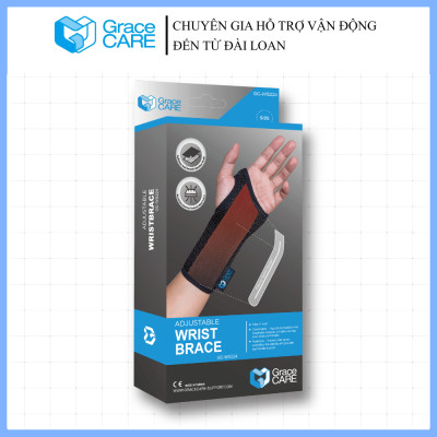 Đai Nẹp Cố Định Cổ Tay Grace Care WS224 – Hỗ Trợ Cố Định, Giảm Đau, Chấn Thương Tay(Dùng Được 2 Tay)