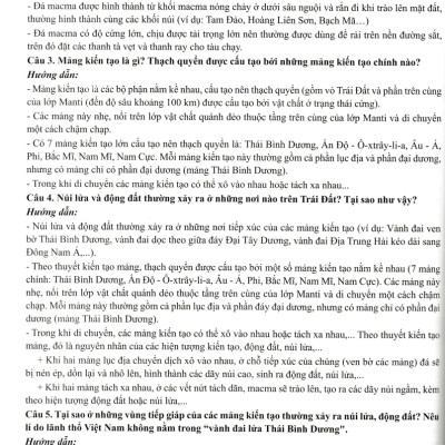 Bồi Dưỡng Học Sinh Giỏi Địa Lí 10 (Biên Soạn Theo Chương Trình GDPT Mới - ND) 