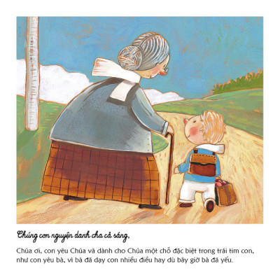 KINH LẠY CHA-KINH KÍNH MỪNG DÀNH CHO BÉ - Truyện Tranh Thiếu Nhi