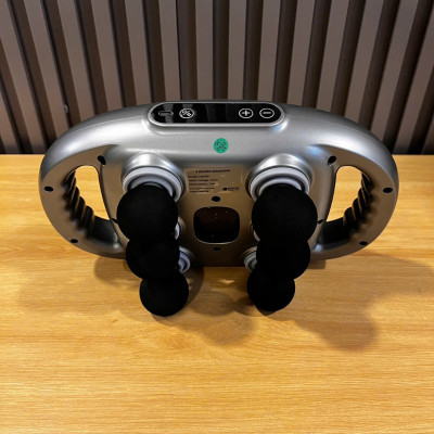 Máy Massage 6 Đầu Rung Kachi MK390 Chạy Pin - Giải Pháp Thư Giãn Tối Ưu Cho Cơ Thể - hàng chính hãng