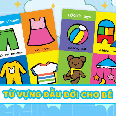 My First 100 Words - Thế Giới Muôn Màu - Bìa Cứng