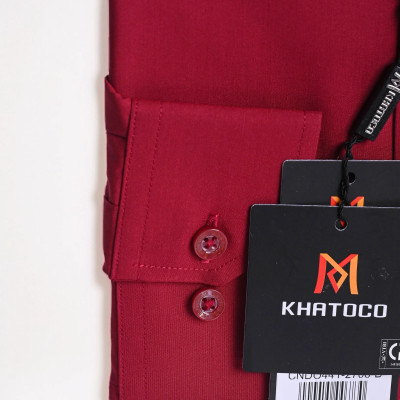 Áo sơ mi tay dài Khatoco