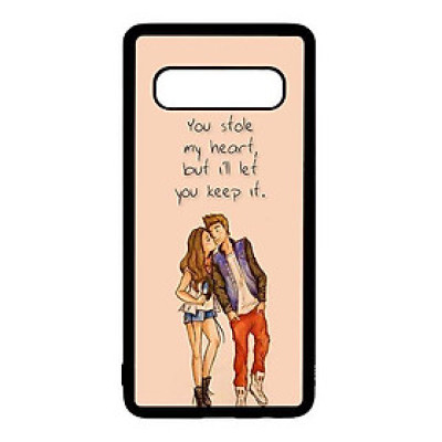 Ốp lưng điện thoại dành cho Samsung S10  Stole my heart
