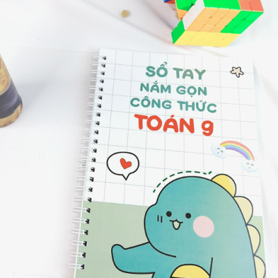 Sách - Combo takenote văn + toán + vật lý + tiếng anh + hóa lớp 9