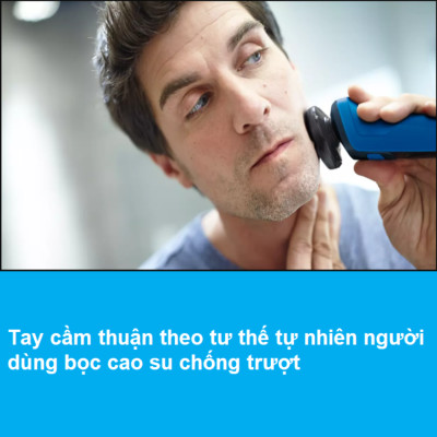 Máy cạo râu khô và ướt, thương hiệu cao cấp Philips Hà Lan S5466/03 Serial 5000 - HÀNG CHÍNH HÃNG