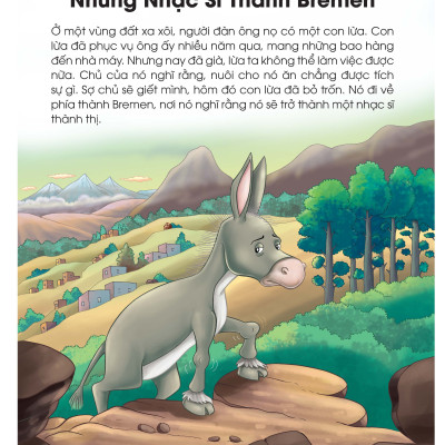 Những câu chuyện tuyệt vời - Những Nhạc Sĩ Thành Bremen