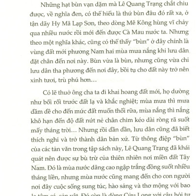Những Hạt Bùn Vạn Dặm