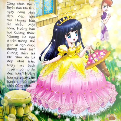 Ngày Xửa Ngày Xưa - Nàng Bạch Tuyết Và Bảy Chú Lùn