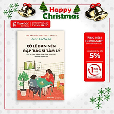 [ThangLong Bookstore]Có Lẽ Bạn Nên Gặp Bác Sĩ Tâm Lý
