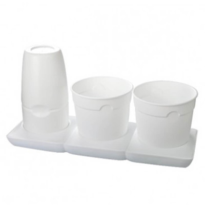 Bộ Trồng Cây Tự Dưỡng Để Bàn Ngày Tết Minigarden Basic S giúp cây văn phòng tự tưới nước và Tự sống tốt mà không cần chăm sóc cây