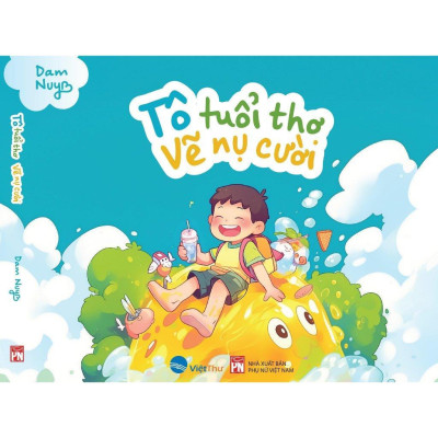 Sách - Tô Màu - Tô Tuổi Thơ Vẽ Nụ Cười  - Việt Thư