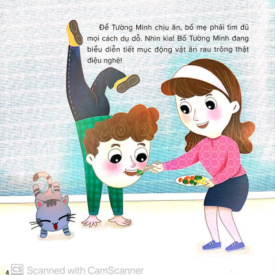 Câu chuyện lớn khôn - Vị khách lạ háu ăn