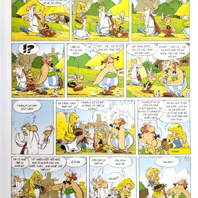 Astérix - Astérix Làm Lính La Mã (Tái Bản 2023)