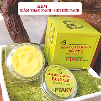 Kem Thâm Nách Hôi Nách, Kem Cô Bơ Đông Y Gia Truyền, Giúp Loại Bỏ Mùi Hôi, Dưỡng Trắng Nách Chiết Xuất Từ Thiên Nhiên