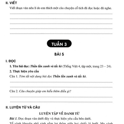 Vở Ôn Tập Cuối Tuần Tiếng Việt 4 (Dùng Kèm SGK Kết Nối Tri Thức Với Cuộc Sống) _HA