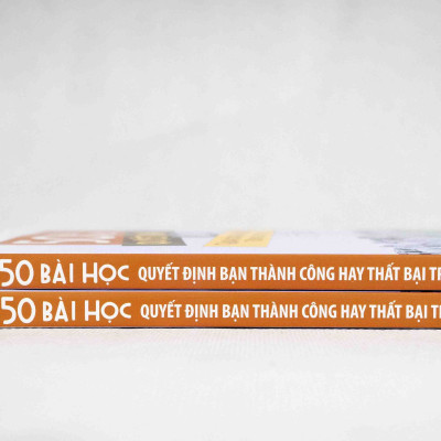 50 Bài Học Quyết Định Bạn Thành Công Hay Thất Bại Trong Công Việc