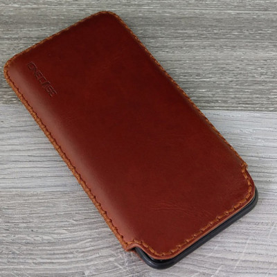 Bao Da Rút Dành Cho iPhone XR Da Bò Sáp