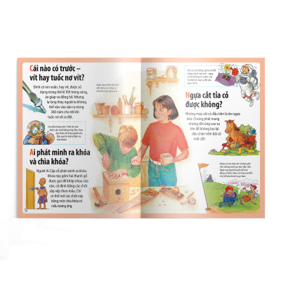  Em muốn biết vì sao (Bộ mới) - Dây kéo có răng và những câu hỏi khác về phát minh