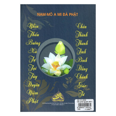 Sách - Văn Phát Nguyện Sám Hối Và Quy Tắc Tu Học - Chính Thông Book