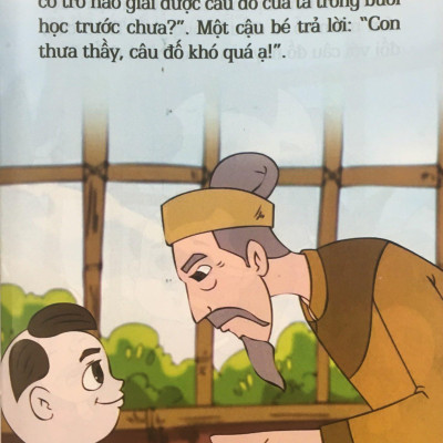 Mẹ Kể Con Nghe - Cậu Học Trò Thông Minh