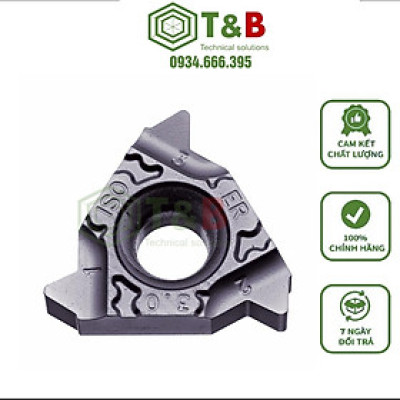 Mảnh Dao Tiện Ren Phủ PVD Kyocera Model 16ER18UN-TF PR1535