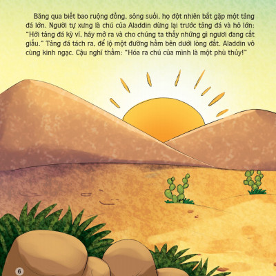 Sách Ngày Xửa Ngày Xưa Ở Xứ Ba Tư -  3+ Tuổi - Bộ 6 Cuốn + Lẻ