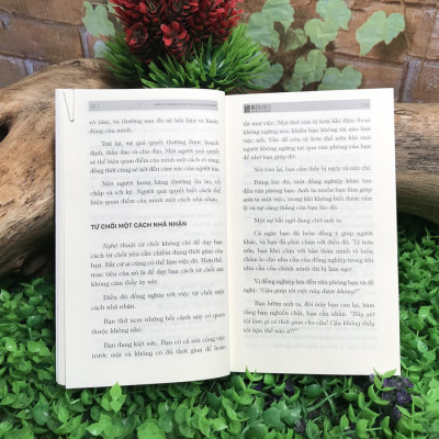 Nghệ Thuật Từ Chối – Cách Nói Không Mà Vẫn Có Được Đồng Thuận_ Sách_ Bizboos_ Sách Phát triển bản thân_ Sách Hay mỗi ngày