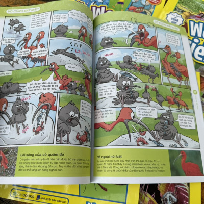 BỘ SÁCH LÀM BẠN VỚI KHOA HỌC - WORLD OF SCIENCE (Set 1 - 5 cuốn) - Karen Kwek - ZenBooks - Nhà xuất bản Dân Trí.