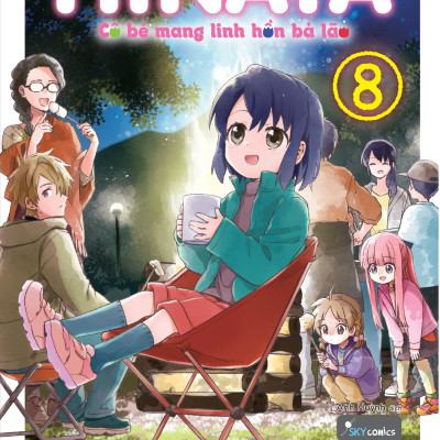 Hinata Cô Bé Mang Linh Hồn Bà Lão - Tập 8 - Tặng Kèm Bookmark Bế Hình Nhân Vật