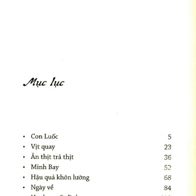 Ma Bùn, Lưu Manh Và Những Câu Chuyện Khác Của Nguyễn Trí