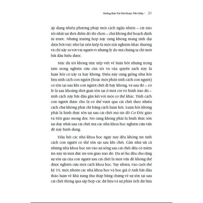 Sách - Những Đứa Trẻ Nhớ Được Tiền Kiếp - First News