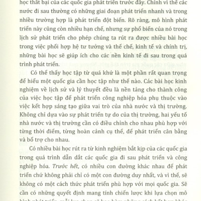 Quốc Gia Học Tập - Học Tập Công Nghệ, Chính Sách Công Nghiệp Và Bắt Kịp Thành Công