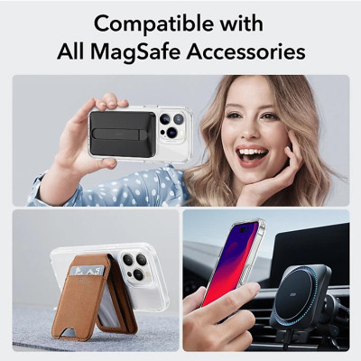 Ốp Lưng dành cho iPhone 13 Pro Max bảo vệ camera trong suốt chống ố hỗ trợ sạc từ chính hãng Memumi - Hàng Chính Hãng