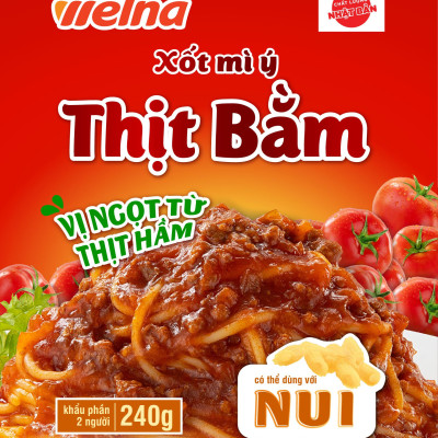 Xốt Mì Ý Nisshin Hương Vị Thịt Bằm - Nisshin Seifun Welna Shop