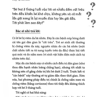 100 Thắc Mắc Của Mọi Bà Mẹ Mới Sinh Con