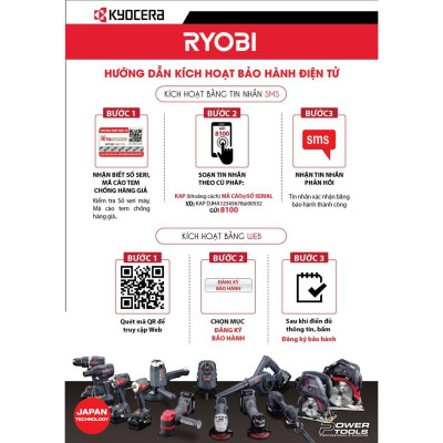 Máy khoan cầm tay đa năng điện 650W RYOBI (KYOCERA)- PD-130VR