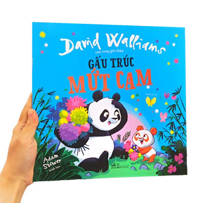 Sách - Gấu Trúc Mứt Cam