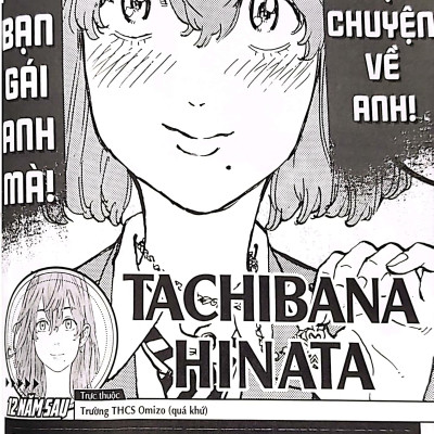 Tokyo Revengers - Character Book - Tập 1 - Thiên Thượng Thiên Hạ