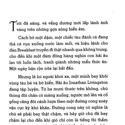 Tủ Sách Đời Người - Chàng Hải Âu Kỳ Diệu