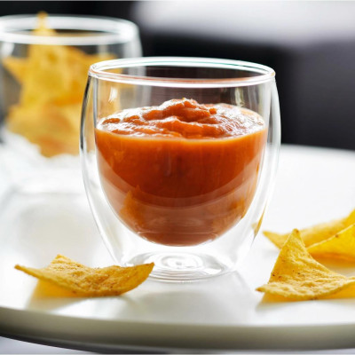 Bộ 2 cốc (ly) thủy tinh 2 lớp Bodum Pavina 4558-10, dung tích 250ml | Hàng chính hãng