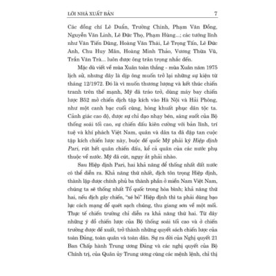 Sách - Tổng Hành Dinh Trong Mùa Xuân Toàn Thắng (Hồi Ức) - SBOOKS