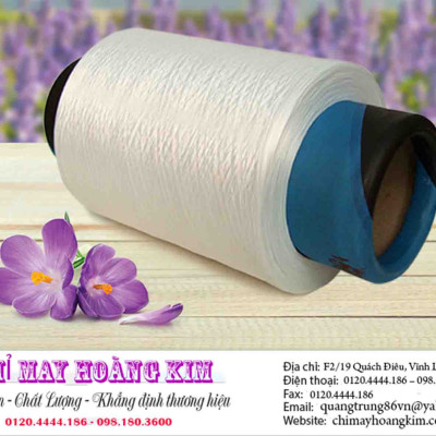 Chỉ Tơ vắt sổ 150A2 (lốc 6 ống/550g) chất liệu polyester cao cấp