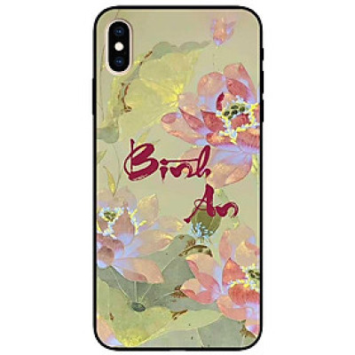 Ốp lưng cho IPhone X - Xs - Xs Max - Xr - 11 - 11 Pro Max - Sen Bình An - Hàng Chính Hãng