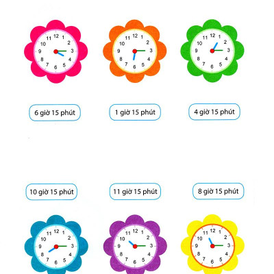 Vietmath - Cùng Con Giỏi Tư Duy Toán Học - Tập 5 (Tái Bản 2020)