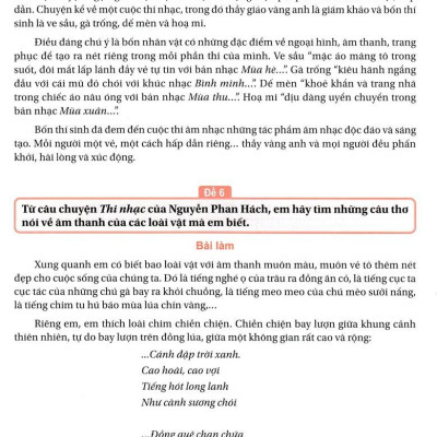 Sách - Những Bài Làm Văn Mẫu 4 - Tập 1 (Kết Nối)