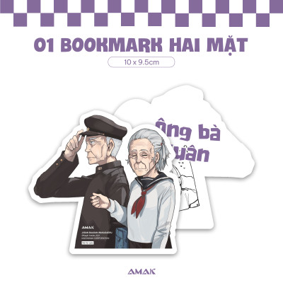 Sách - Ông Bà Hồi Xuân - Tập 4 - Tặng Kèm Bookmark Hai Mặt + Standee Giấy